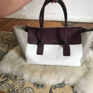 India Hicks Fussy Sarah Tri Color Tote